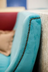 Кухонный уголок Нейл Голубой