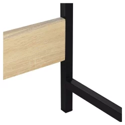 Письменный стол БРАБИКС ЛОФТ CД-003 Дуб натуральный / BRABIX LOFT CD-003