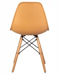 Стул обеденный ДОБРИН ДСВ Персиковый НКС-Й-06 / DOBRIN DSW NX-Y-06