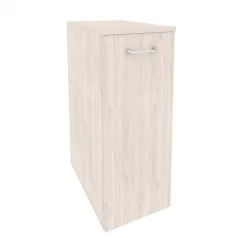 Тумба высокая выдвижная приставная / опорная ОНИКС О.ВТПО-7 Денвер Светлый / ONIX O.VTPO-7