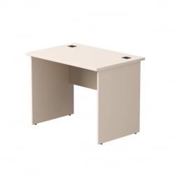 Стол прямой с опорами ЛДСП Еверпроф ЕВО 254С009 Кашемир / Everprof EVO 254S009