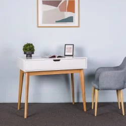 Туалетный стол Никко Белый / Nikko