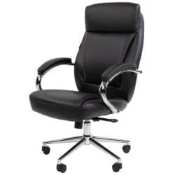 Кресло руководителя Чаирман 794 экокожа Черный / Chairman