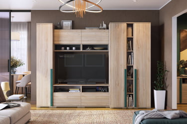 Полка 46 УЛ.46-М графит / UL.46-M