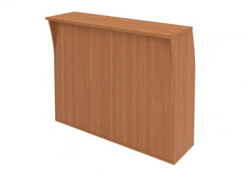 Стойка ресепшн прямая ИМАГО РС-3 ПC-3 Груша Ароза / IMAGO PC-3