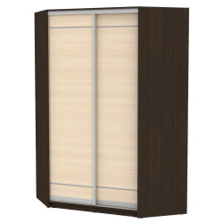 Дизайнерский шкаф ЙА-230х1400-568-3(Венге-ДМ-Д1Д1) / YA-230х1400-568-3(Венге-ДМ-D1D1)