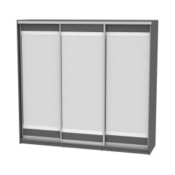 Шкаф-купе Б-220х235х60-1(Графит-Д10Д10Д10) / B-220х235х60-1(Графит-D10D10D10)