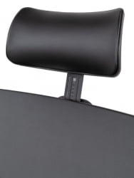 Кресло руководителя Чаирман 545 экокожа Черный / Chairman