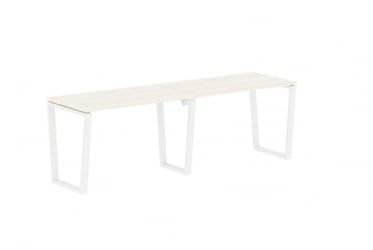 Бенч-система ЕДИС ЕВВСТ 2367 Ясень Траун Белый / EDIS EVWST