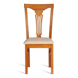 Стул Гермес/ Хермес дерево гевея, 43х49х94см, Еспрессо, ткань бежевая (С178-4) / Hermes Espresso, (S178-4)