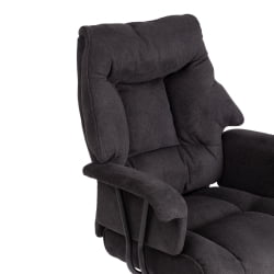 Кресло БРООКЛЙН ткань, черный / BROOKLYN