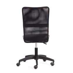 Кресло офисное СТАРТ флок/ткань, серый/черный, 29/В-11 / START 29/W-11