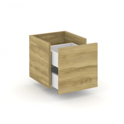 Вставка в надставку - два ящика+ЗС CОНCЕПТ CН.НП-002 Дуб Винченцо / CONCEPT CN.NP-002