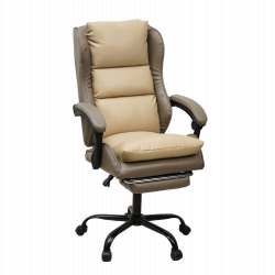 Кресло 897 КИНГКУЕЕН, цвет светло-серый/бежевый, 897-лграй-беиге / KINGQUEEN, 897-lgray-beige