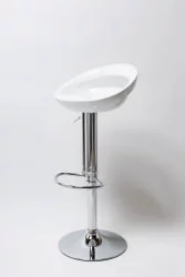 Стул барный БН3011Д (ВЙ-147) Белый / BN3011D (WY-147)