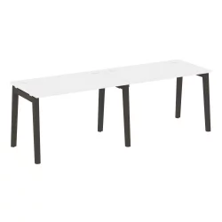 Рабочая станция ОНИКС ВООД ОВ.РС-2.2.7 Белый Бриллиант/Темный / ONIX WOOD OW.RS-2.2.7