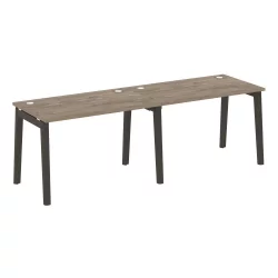 Рабочая станция ОНИКС ВООД ОВ.РС-2.2.7 Тиквуд Темный/Темный / ONIX WOOD OW.RS-2.2.7