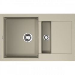 Мойка Омоикири Сакаиме 78-2-Са Тетогранит/Бежевый / Omoikiri Sakaime 78-2-Sa Tetogranit/Бежевый