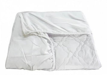 Чехол тик Нега, стеганный шерстью 90*186