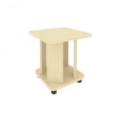 Столик журнальный ЛИГХТ С-СЖ-50 Клен / LIGHT