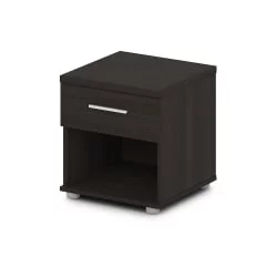 Тумба прикроватная с ящиком Орната 	Н-490 Дуб Честерфилд / Ornata