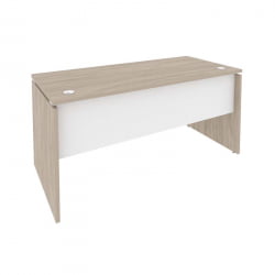 Стол письменный ОНИКС О.СП-4.7 Дуб Аттик/Белый / ONIX O.SP-4.7
