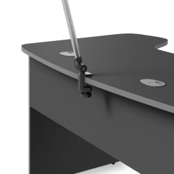 Игровой компьютерный стол СКИЛЛЛ СТГ 1385.1 антрацит/металлик / SKILLL STG