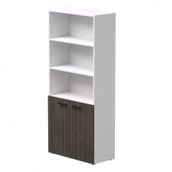 Шкаф полузакрытый Еверпроф ЕВО 254Н003 Дуб Пасадена Белый / Everprof EVO