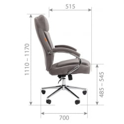 Кресло руководителя CХАИРМАН ДОМ (Хоме) 794 Черный / CHAIRMAN (Home)