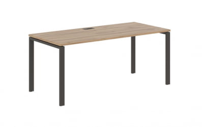 Стол письменный ЕДИС ЕУСТ 1780 Дуб Денвер светлый Мокко / EDIS EUST