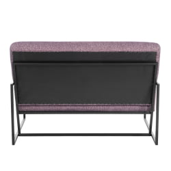 Диван Чарли ЛУКС Д/Чарли Люкс велюр/букле, ВТ шапе воод росе / Charli LUX VT shape wood rose