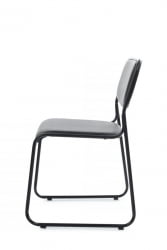 Кресло Никс РCХ ОМКЛ-01Б Черный/Металл Черный / Nix RCH OMKL-01B