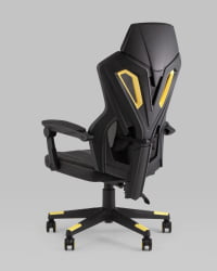 Кресло спортивное ТопЧаирс Айронхайд Желтый / TopChairs