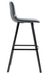 Барный стул Еверпроф Сигнал Ткань Темно-серый / Everprof Signal