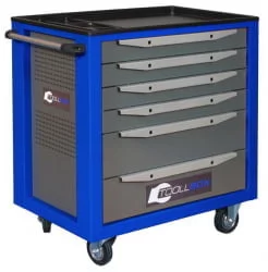 Тележка инструментальная ТБС-6 синий / TBS-6