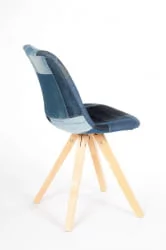 Стул Лестер К-1199Ф-12 ДЖеанс / K-1199F-12 Jeans