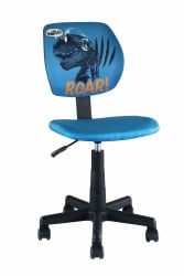 Кресло компьютерное детское ЛОЛО Дино / Dino
