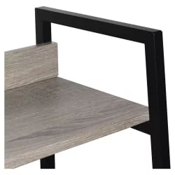 Стеллаж в детскую БРАБИКС ЛОФТ СХ-002 Дуб антик / BRABIX LOFT SH-002