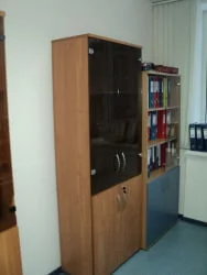 Двери на 2 секции с замком 61.59