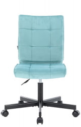Кресло для персонала Еверпроф ЕП-300 Ткань Бирюзовый / Everprof EP-300