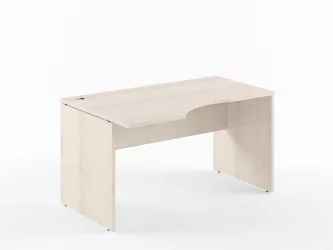 Стол письменный левый КСCЕТ 149 Л Бук Тиара / XCET L