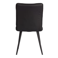 Стул обеденный Бари (2 шт. в упаковке) ЛТ, экокожа , черная, 41х55х89 см / Bari LT,