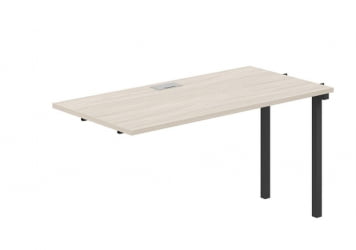 Секция рабочей станции с-б-с Сигма СГ.263.ОЛ.63.АН Дуб светлый антрацит / s-b-s Sigma SG.263.OL.63.AN