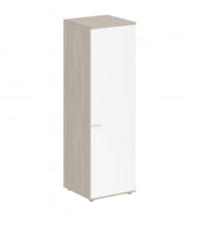 Гардероб правый Сигма СГ.826.ОД.ВХ.Р Дуб темный Белый / Sigma SG.826.OD.WH.R