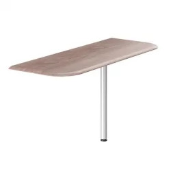 Приставка для рабочей станции ВКД 166 Дуб сонома / WKD