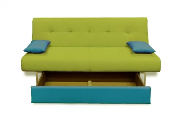 Диван МАНГО 4 (3 категория) Нео Эппл Нео Азуре / MANGO