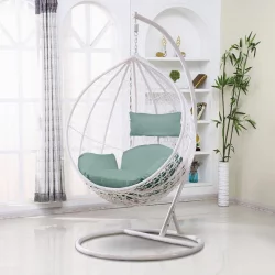 Подвесное кресло АФМ-218Б Вхите / AFM-218B White