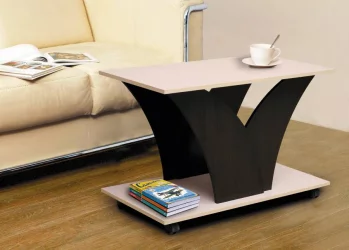 Журнальный стол журнальный №16 Венге/Ясень шимо светлый