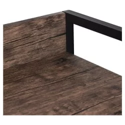 Письменный стол БРАБИКС ЛОФТ CД-003 Мореный дуб / BRABIX LOFT CD-003