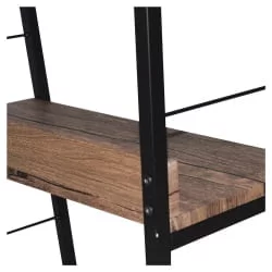 Стеллаж в детскую БРАБИКС ЛОФТ СХ-002 Мореный дуб / BRABIX LOFT SH-002